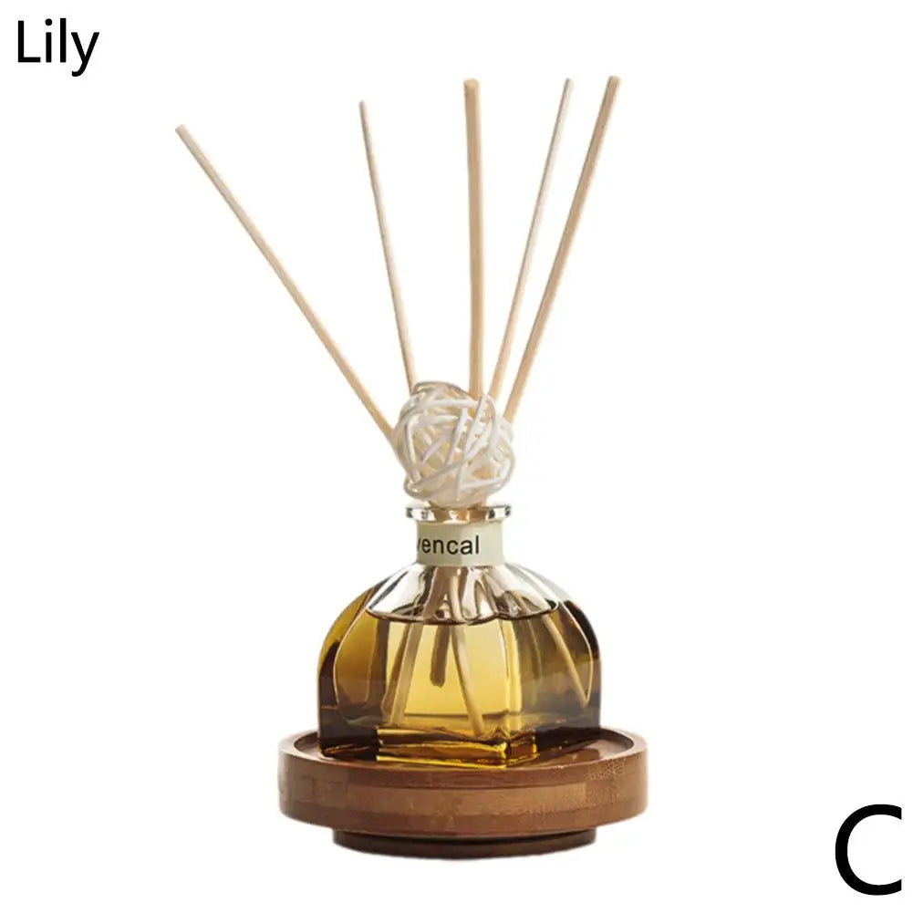 50ml Penyebar Aromaterapi Tanpa Api &amp; Reed – Minyak Wangi untuk Hiasan Rumah, Bilik Mandi &amp; Relaksasi