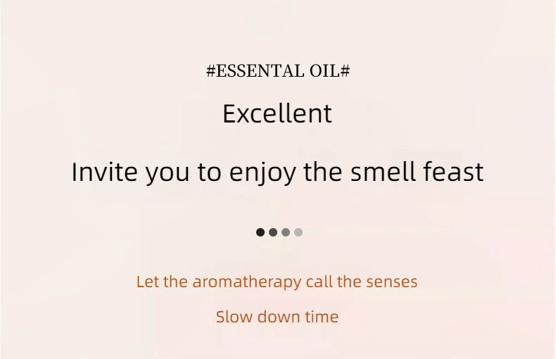 17 Flavors 10ml Essential Oils For Aroma Diffuser AirHumidifier Home Water-soluble Lavender Rose Eucalyptus  White Peach Oolong