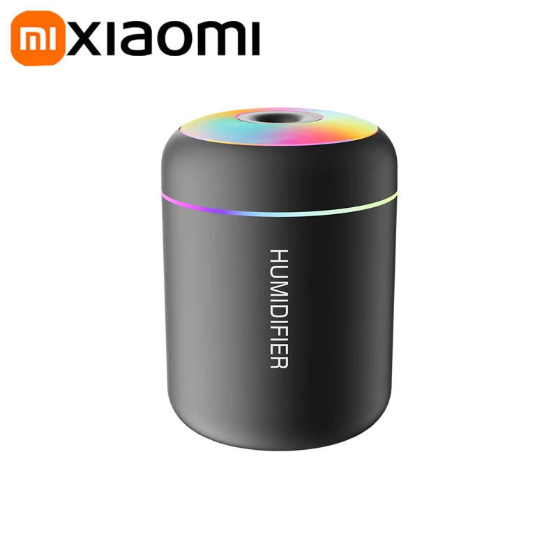 Xiaomi Mini Car Air Humidifier USB Electric Aroma Diffuser Essential Oil Purifier Aromatherapy Mist Maker Lights in Car Home