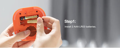 MEWOOFUN Butang Anjing Rekod Bercakap Komunikasi Haiwan Peliharaan Latihan Vokal Mainan Interaktif Dering Loceng Dengan Pad dan Pelekat Mudah Digunakan