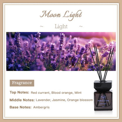 Rattan Essential Oil 100ML Perfume Room Fragrance Replace Aroma Diffuser Flavoring for Home Bathroom Fragrance Air Freshener