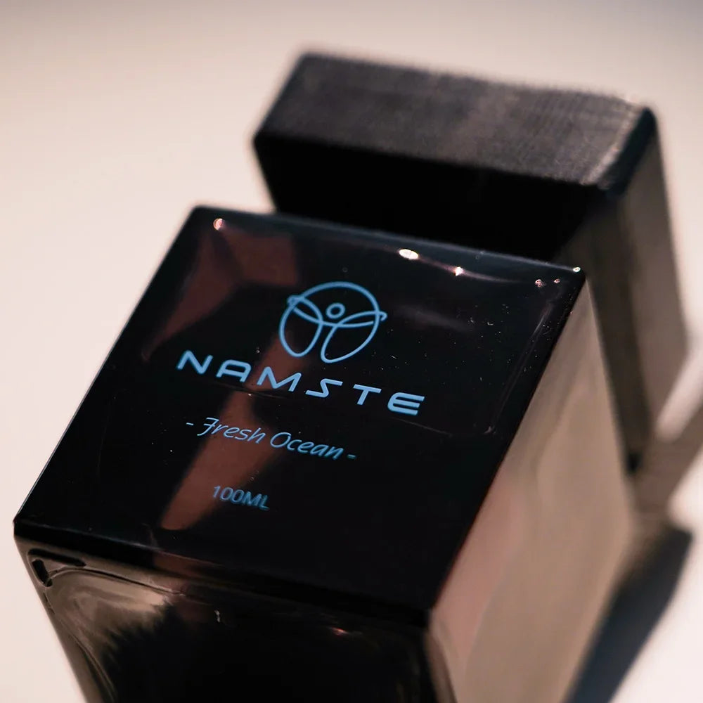 NAMSTE 100ML Reed Diffuser Set Siri Wangian Hotel Aromaterapi Tanpa Api Dalaman Wangian Tahan Lama Deodoran Bilik Mandi