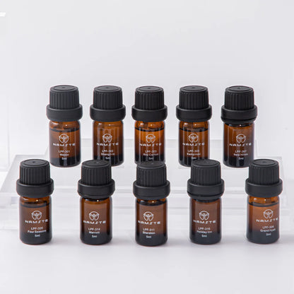100% PURE Essential Set Oils For Aroma Diffuser Machine Air Humidifier Candle Making Scents  Hotel Series Fragrance Oil 5ML x 10