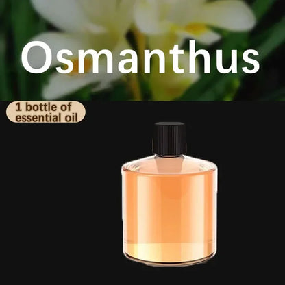 Smart Car Air Freshener Rechargeable Aroma Diffuser 5 Levels of Adjustable Intelligent  Diffuser Pickup Light Starry Sky Summit