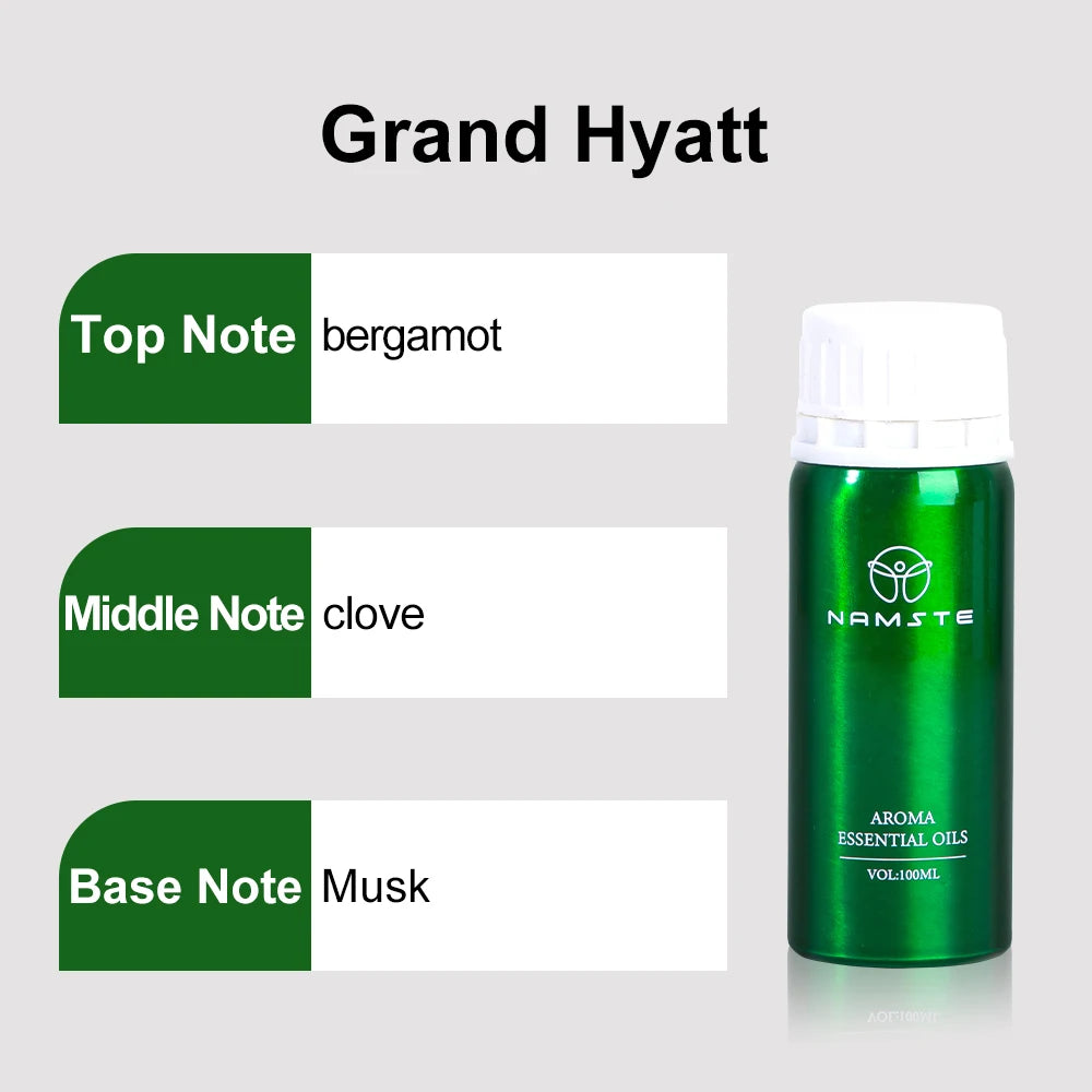 Namste 100ML Ritz Carlton Hotel Essential Oil Hotels Home Air Freshener Pure plant essential oil Free 3 Pieces Of 5ml Samples