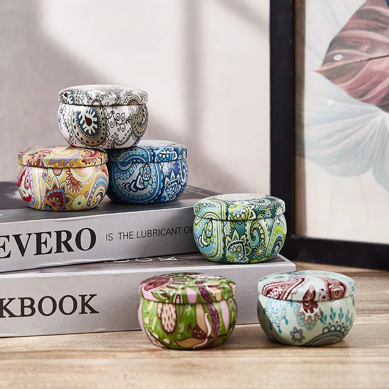 Set Lilin Bau Obisesio 12 Keping – Lilin Aromaterapi Lilin Soya Semulajadi untuk Rumah &amp; Relaksasi 