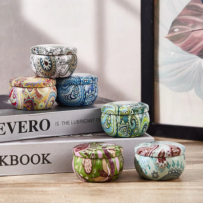 Set Lilin Bau Obisesio 12 Keping – Lilin Aromaterapi Lilin Soya Semulajadi untuk Rumah &amp; Relaksasi 