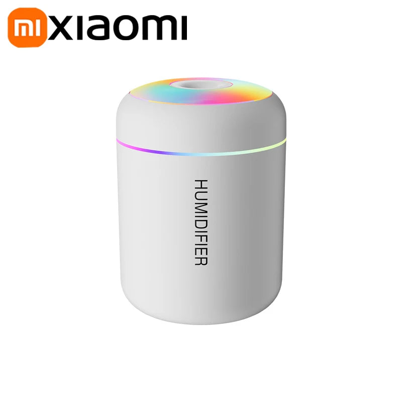 Xiaomi Mini Car Air Humidifier USB Electric Aroma Diffuser Essential Oil Purifier Aromatherapy Mist Maker Lights in Car Home