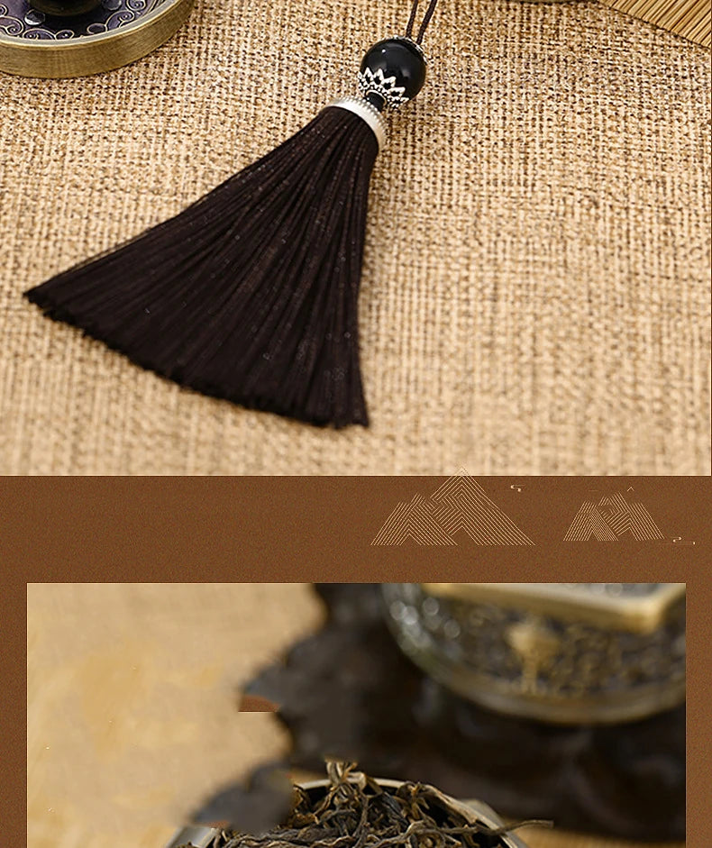 Logam Tin Teh Berkapasiti Besar Hijau Teh Hitam Balang Bekas Penyimpanan Kadi Kopi Gula Kotak Teh Dimeterai Dapur Rumah