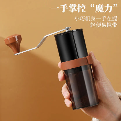 Bearing Adjustable Coffeebe Manual Coffee Grinder Ceramic Grinding Core Professional Double Hand Crank Coffee Grinder CoffeeBean