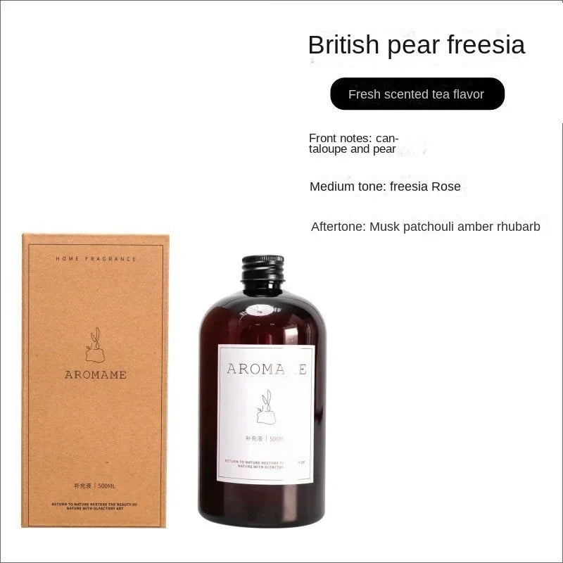 1000ml Burj Al Arab Reed Diffuser Oil Hilton Shangri-La Hotel Lasting Aromatherapy Fragrance Replacement Essential Oils for Home