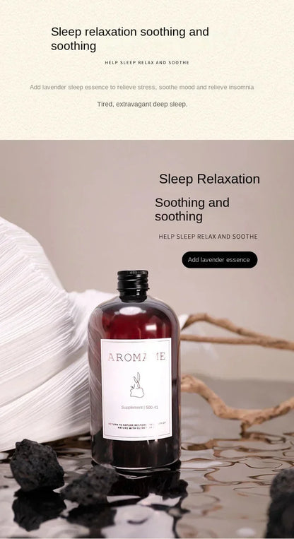 1000ml Burj Al Arab Reed Diffuser Oil Hilton Shangri-La Hotel Lasting Aromatherapy Fragrance Replacement Essential Oils for Home