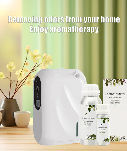 Essential Oils 500ml Untuk Minyak Perfume Aromatic Diffuser Bau Penyegar Udara Bau Untuk Peranti Pewangi Rumah Hotel Scent Diffuser Oil