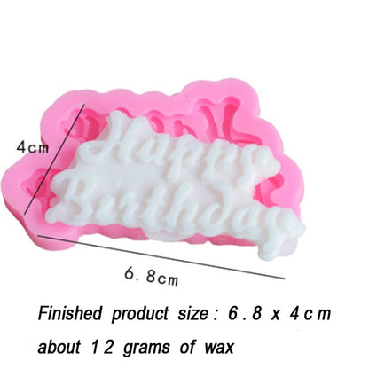 3D Cake-Shaped Silicone Molds – Realistic Dessert-Inspired Candle & Baking Molds