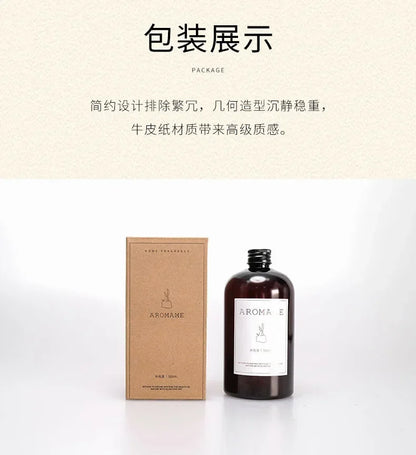 1000ml Burj Al Arab Reed Diffuser Oil Hilton Shangri-La Hotel Lasting Aromatherapy Fragrance Replacement Essential Oils for Home