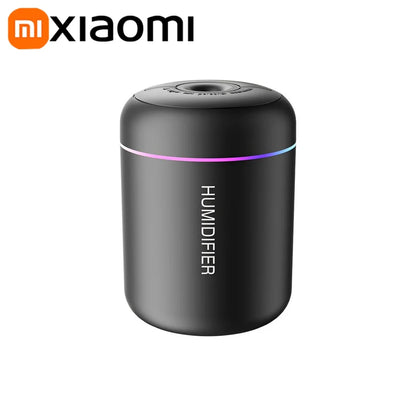 Xiaomi Mini Car Air Humidifier USB Electric Aroma Diffuser Essential Oil Purifier Aromatherapy Mist Maker Lights in Car Home
