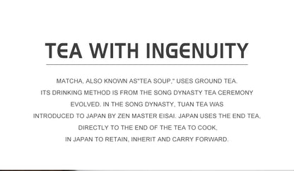 9PCS Japanese Matcha Set with Ceramic Bowl Bamboo Matcha Whisk and Tea Scoop for Tea Lovers Gifts Tea-Making Tools Accessories