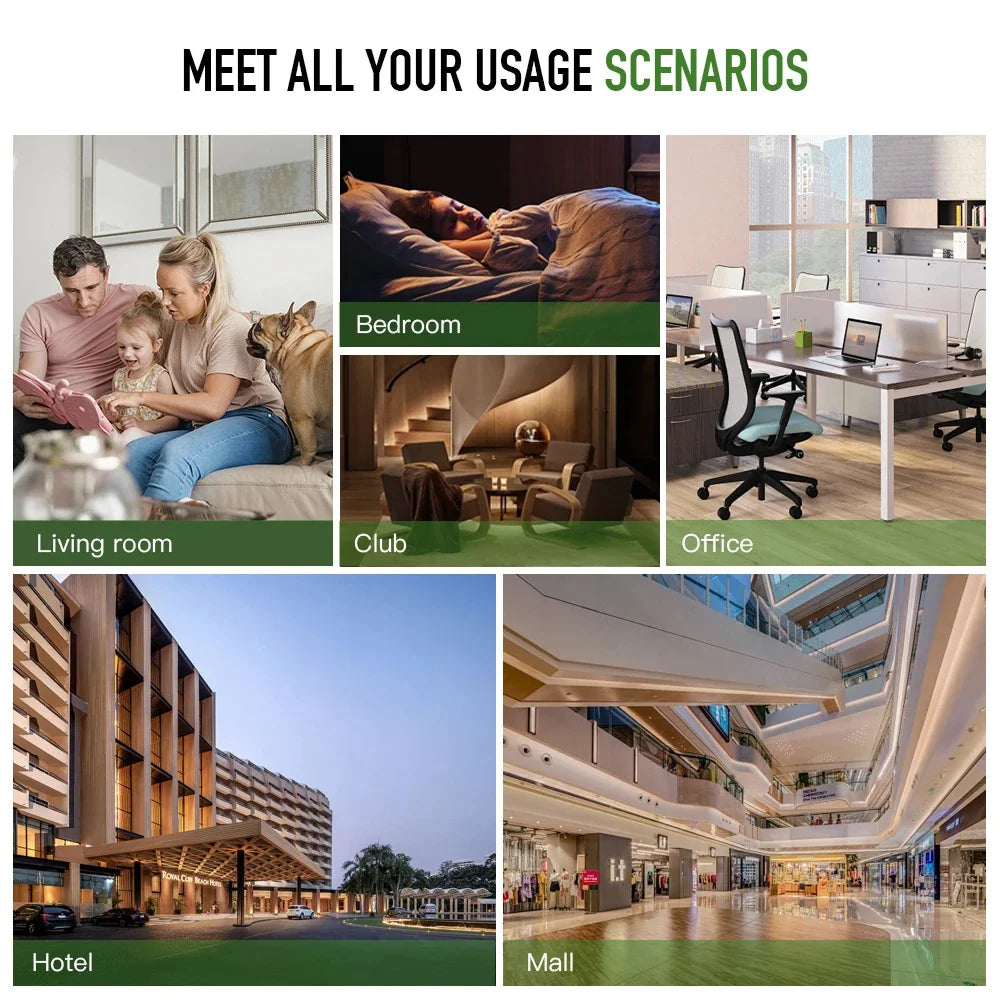 Essential Oils 500ml Untuk Minyak Perfume Aromatic Diffuser Bau Penyegar Udara Bau Untuk Peranti Pewangi Rumah Hotel Scent Diffuser Oil