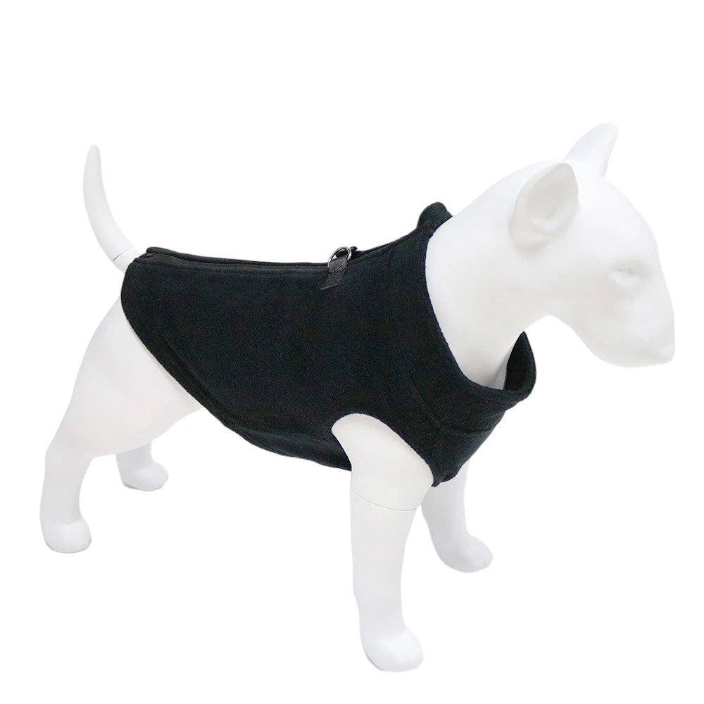 Winter Dog Clothes Soft Fleece Chihuahua Jacket French Bulldog Coat for Small Medium Dog Cat Warm Vest Puppy Pug Pet Apparel