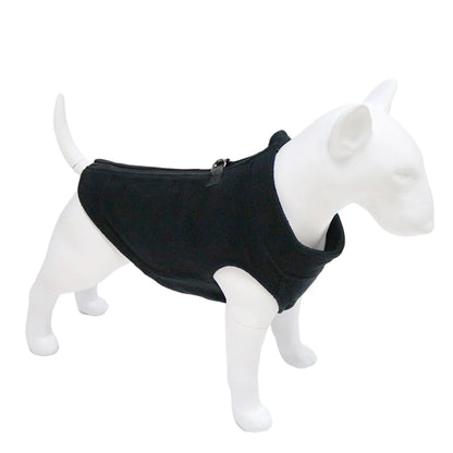 Winter Dog Clothes Soft Fleece Chihuahua Jacket French Bulldog Coat for Small Medium Dog Cat Warm Vest Puppy Pug Pet Apparel