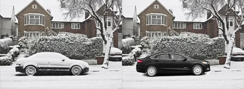 Antifreeze Snow Removal Instrument Portable Vehicle Microwave Deicing Instrument Solid Aromatherapy Car Diffusers For Auto Truck