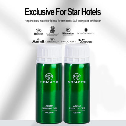 Namste 100ML Ritz Carlton Hotel Essential Oil Hotels Home Air Freshener Pure plant essential oil Free 3 Pieces Of 5ml Samples