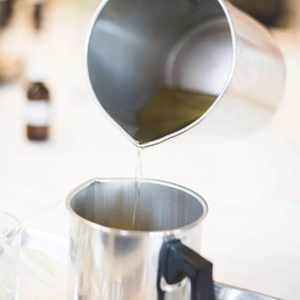 Candle Making Kits Candle Making Supplies Handmade Scented Art Candles Wax Melting Material Kits Wax Wicks Wax Pot Thermometers