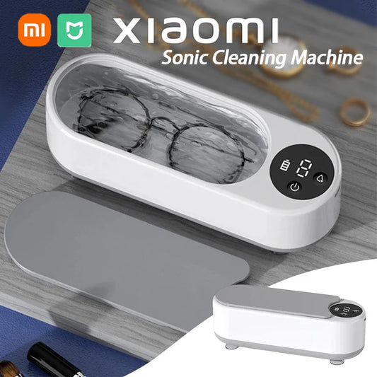 450ml Ultrasonic Cleaner – Portable Household Cleaning Machine for Jewelry, Glasses & More
