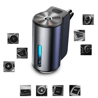 Penyegar &amp; Pelembap Udara Kereta – Penyebar Aroma Dwi-Fungsi dengan Minyak Pati