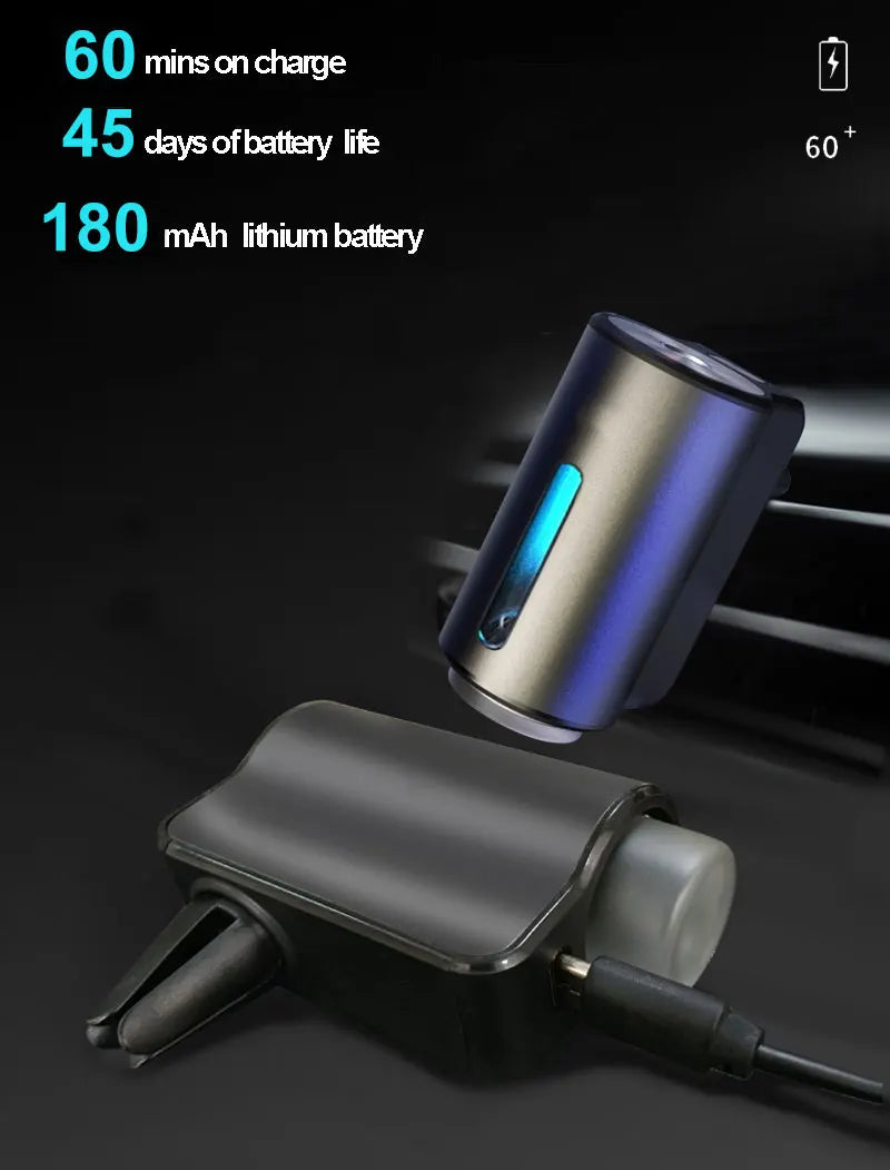 Refill Fragrance Perfume for Car Air Vent Outlet Diffuser Odor Removal Good Smell Cologne Ocean Whitetea Rose Lavender Bluebell