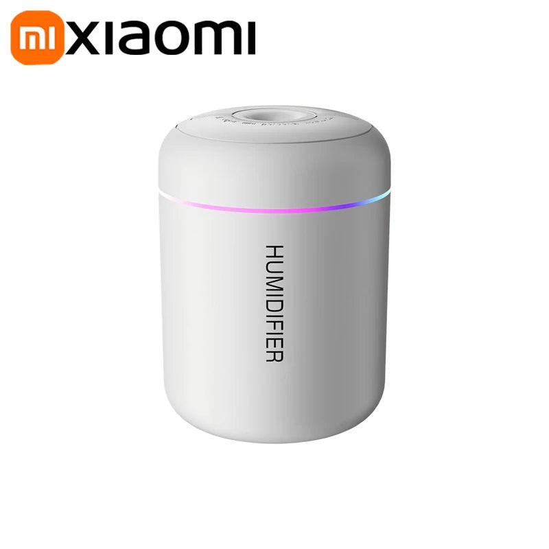 Xiaomi Mini Car Air Humidifier USB Electric Aroma Diffuser Essential Oil Purifier Aromatherapy Mist Maker Lights in Car Home