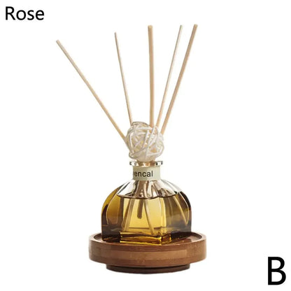 50ml Penyebar Aromaterapi Tanpa Api &amp; Reed – Minyak Wangi untuk Hiasan Rumah, Bilik Mandi &amp; Relaksasi