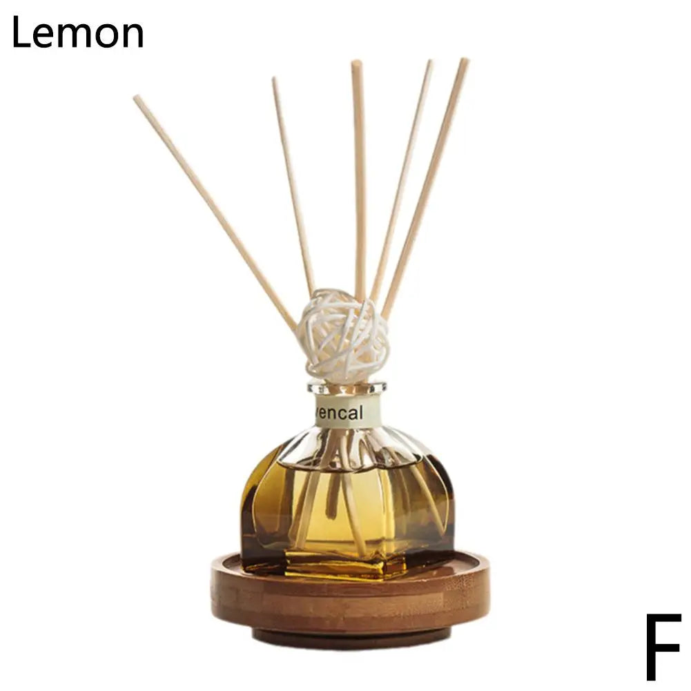 50ml Penyebar Aromaterapi Tanpa Api &amp; Reed – Minyak Wangi untuk Hiasan Rumah, Bilik Mandi &amp; Relaksasi