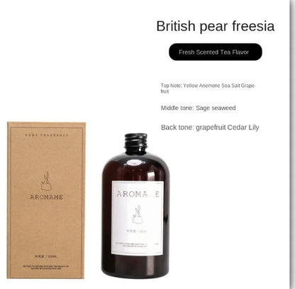 1000ml Burj Al Arab Reed Diffuser Oil Hilton Shangri-La Hotel Lasting Aromatherapy Fragrance Replacement Essential Oils for Home