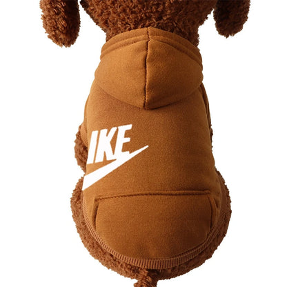 Clothes for Cats Pet Clothes Cat Coat Jacket Dog Clothes For Small Dogs Cats Hoodies Pet Outfits Solid Cat Clothing Pet Apparel