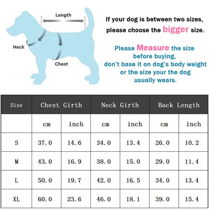 Winter Dog Clothes Soft Fleece Chihuahua Jacket French Bulldog Coat for Small Medium Dog Cat Warm Vest Puppy Pug Pet Apparel