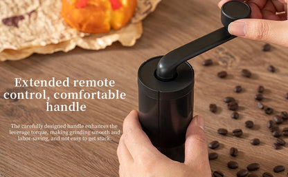 Bearing Adjustable Coffeebe Manual Coffee Grinder Ceramic Grinding Core Professional Double Hand Crank Coffee Grinder CoffeeBean