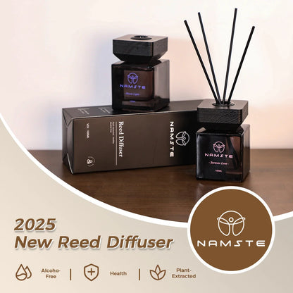 Rattan Essential Oil 100ML Perfume Room Fragrance Replace Aroma Diffuser Flavoring for Home Bathroom Fragrance Air Freshener