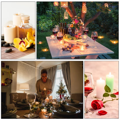 Candle Making Kits Candle Making Supplies Handmade Scented Art Candles Wax Melting Material Kits Wax Wicks Wax Pot Thermometers