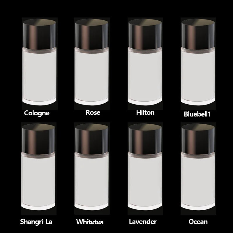 Refill Fragrance Perfume for Car Air Vent Outlet Diffuser Odor Removal Good Smell Cologne Ocean Whitetea Rose Lavender Bluebell