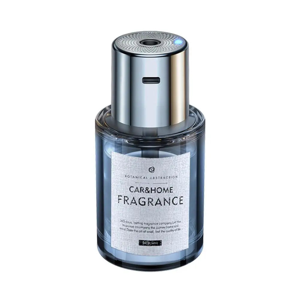 Car Mounted Fragrance Spray Perfume Essential Oil Diffuser Humidifier Intelligent Fragrance Locomotive Large Capacity