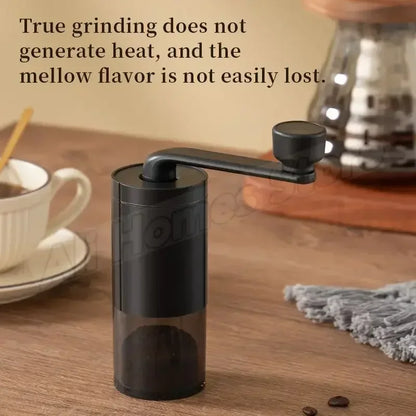 Bearing Adjustable Coffeebe Manual Coffee Grinder Ceramic Grinding Core Professional Double Hand Crank Coffee Grinder CoffeeBean