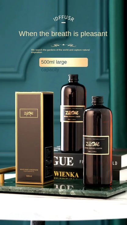 500ml Hilton Ritz Carlton Fragrance Oil For Home Perfumes Hotel Series Essential SPA Oils For Aromatic Diffuser DIY Perfume