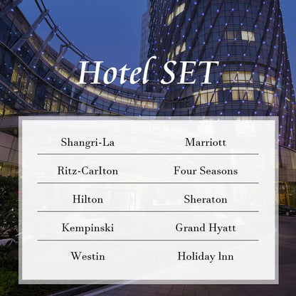 100% PURE Essential Set Oils For Aroma Diffuser Machine Air Humidifier Candle Making Scents  Hotel Series Fragrance Oil 5ML x 10