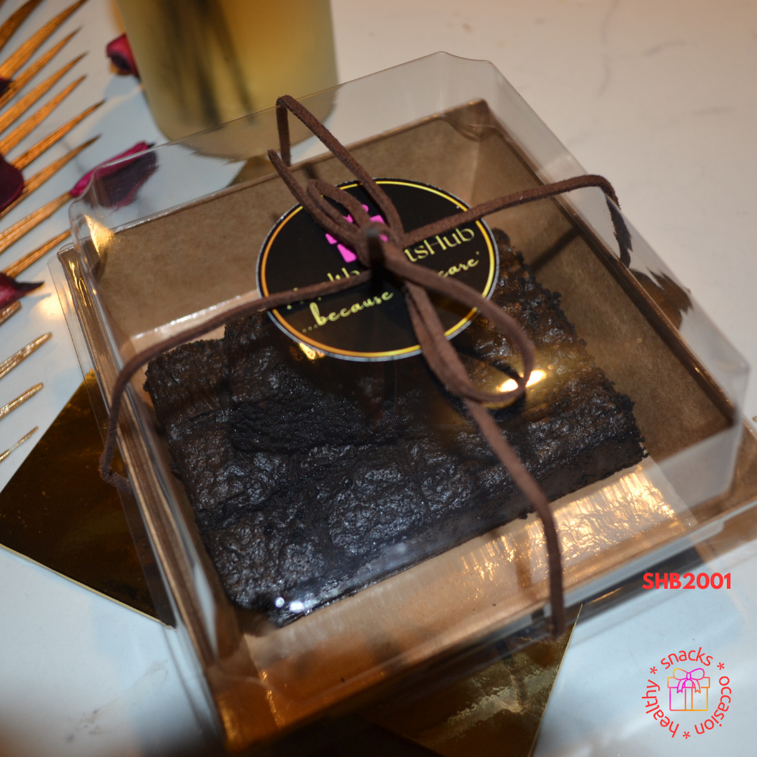 Sasha’s Healthy Brownies