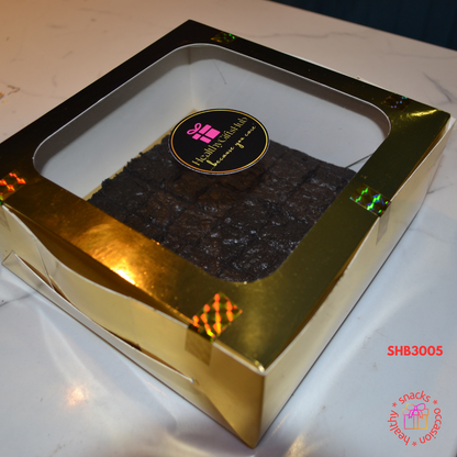 Sasha’s Healthy Brownies