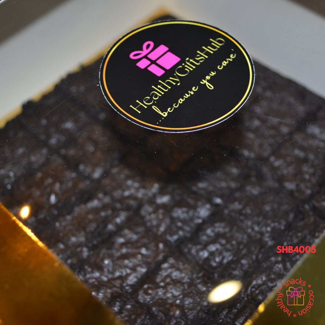Sasha’s Healthy Brownies