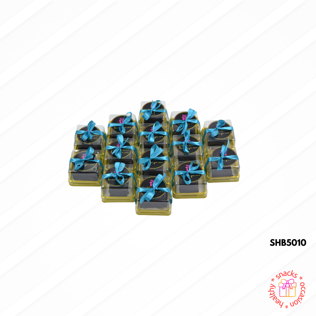 Sasha's Healthy Brownies (Gooey Delights Box) *Special Campaign Promotion Offer 50% Off