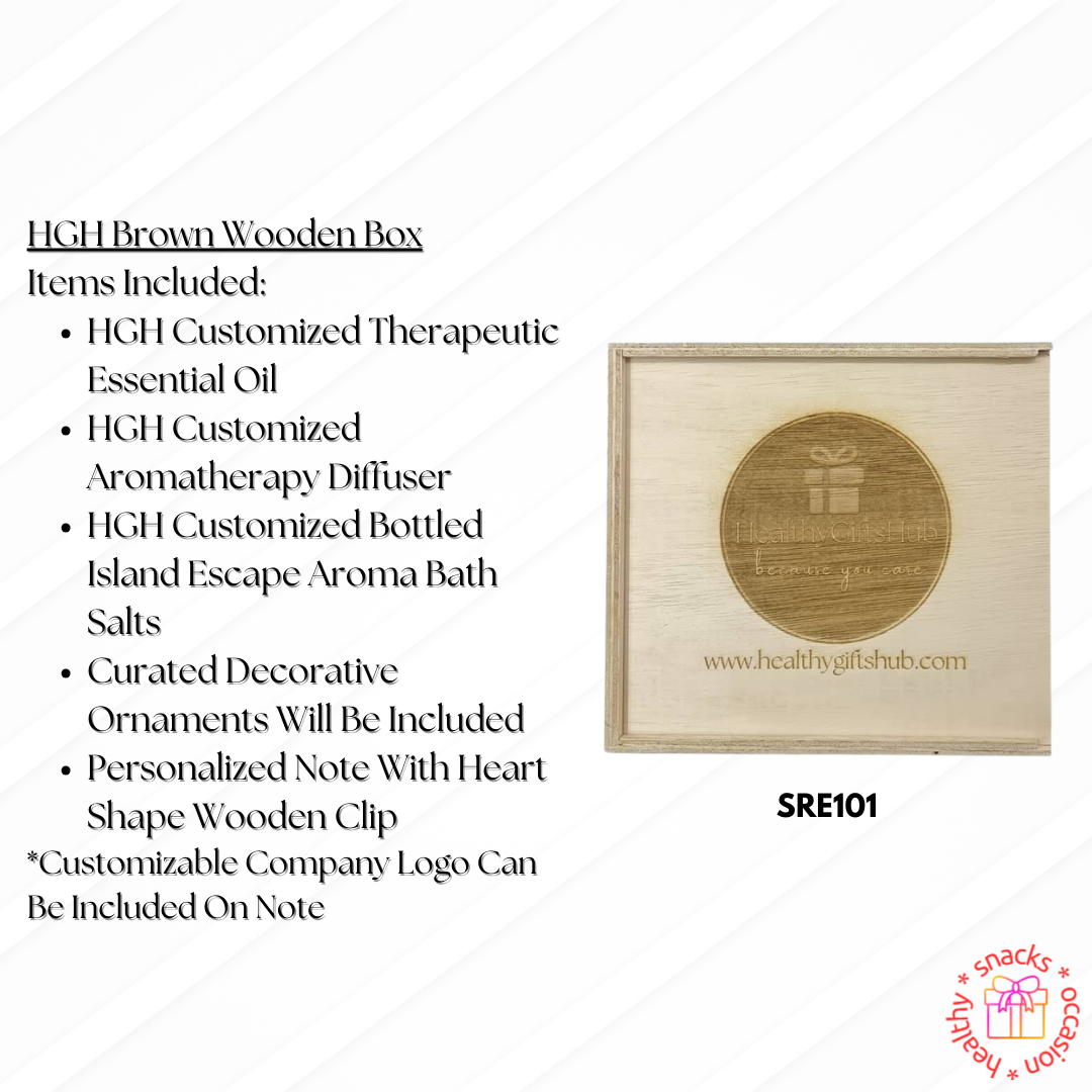 Kotak Hadiah Serene Escape