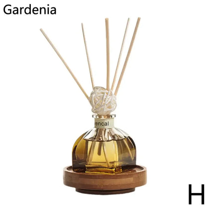 50ml Penyebar Aromaterapi Tanpa Api &amp; Reed – Minyak Wangi untuk Hiasan Rumah, Bilik Mandi &amp; Relaksasi